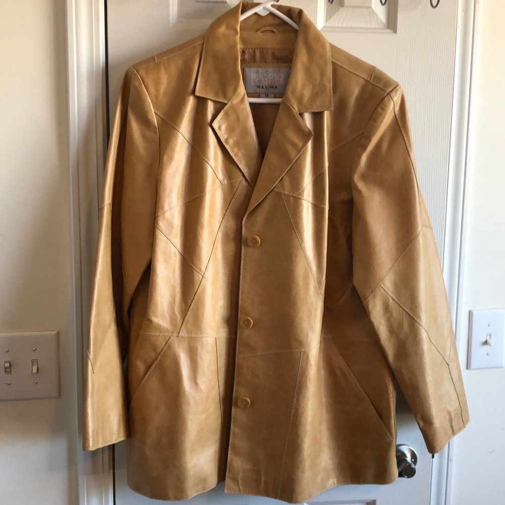 Wilson Leather, leather coat